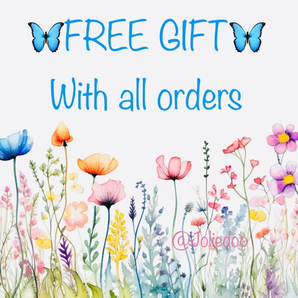 FREE Gift with every single order!
